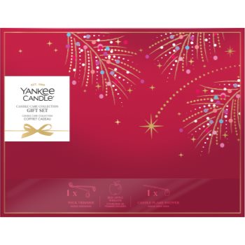 Yankee Candle Christmas Collection 2026 Candle Care Collection set cadou de Crăciun